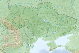 Strilkove is located in Ukraine