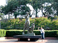 Florence Martus memorial, Savannah, GA.