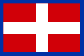 Variant flag used as naval ensign in the late 18th century[citation needed]