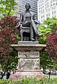 William H. Seward Monument (1875–76), Madison Square, New York City.
