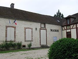 The town hall in Sigy