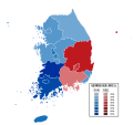 Results by vote share