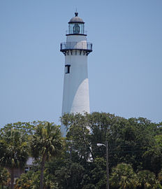 Lighthouse, long view, 2008