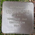 Stolperstein für Ernst Landau