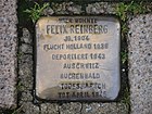 Stolperstein für Felix Reinberg