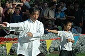 Taijiquan ist in der Volksrepublik China ein Volkssport