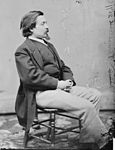 Thomas Nast, c. 1860–1875, photo by Mathew Brady or Levin Handy