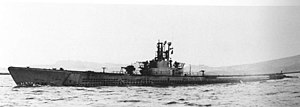 Grouper off Mare Island 17 July 1945