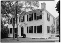 Captain Elijah Cobb House, present home of Brewster Historical Society (1799)
