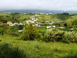 The secluded village of Valverde, literally green-valley, near the eastern border of the parish of Vila do Porto
