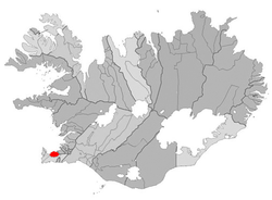 Location of the Municipality of Vogar