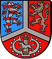 Wappen des 1885–1972 bestehenden Landkreises Münden (Niedersachsen)