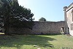 East cloister wall