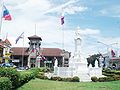The Zamboanga City Hall where the MNLF intended to hoist the Bangsamoro Republik flag in the height of Zamboanga City crisis.