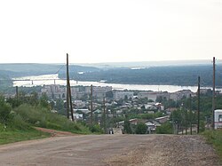 View of Vyatskiye Polyany