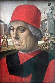 Portrait of an older man (1492)