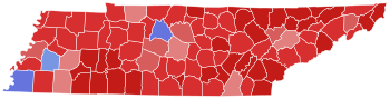 Final results by county