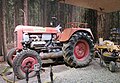 Historischer Traktor, Baggermuseum