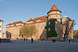 Das das Landesmuseum Württemberg beherbergende Alte Schloss in Stuttgart