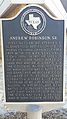 Texas Historical Marker for Andrew Robinson Sr.