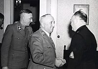 w:nl:Willi Ritterbusch, w:nl:Robert Ley and w:nl:Anton Mussert, Utrecht, 1944