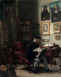 Self-portrait (1865)