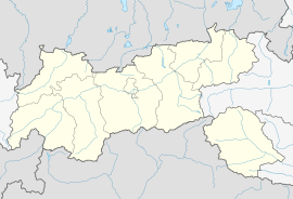 Sölden is located in Tyrol, Austria