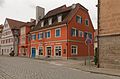 Bad Windsheim, Blick auf die Strasse: die Rothenburger Strasse