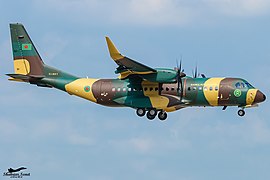 C-295 transport aircraft of Bangladesh Army