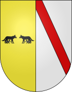 The coat of arms of the Basque Family Ariño of Navarre[22]
