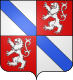 Coat of arms of Durfort-et-Saint-Martin-de-Sossenac