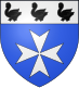 Coat of arms of La Croix-en-Touraine