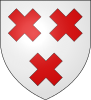 Coat of arms of Zevenbergen