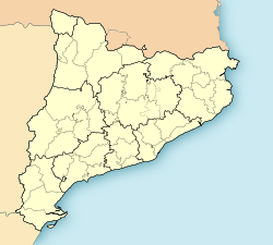 Mataró is located in Catalonia