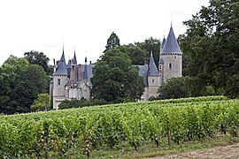 The Château of Tracy