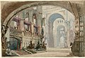 Image 39Set design for Act 3 of Robert Bruce, by Charles-Antoine Cambon (restored by Adam Cuerden) (from Wikipedia:Featured pictures/Culture, entertainment, and lifestyle/Theatre)