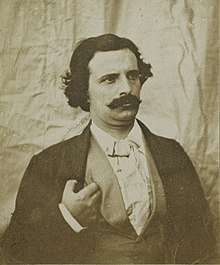 Photograph of Charles-Victor Hugo