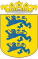 Coat of arms of the Duchy of Estonia, 1561–1721