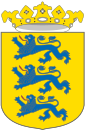 Coat of arms of Estonia, Duchy of, (1561–1721)