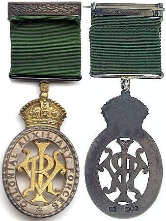Queen Victoria version, narrow 32 mm ribbon