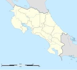 Matina district location in Costa Rica