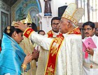 Crowning during Holy Matrimony in the Syro-Malabar Catholic Church