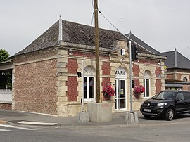 The town hall of Dizy-le-Gros
