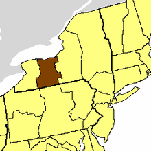 Location of the Diocese of Rochester