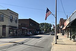 East Main Street in Clayton