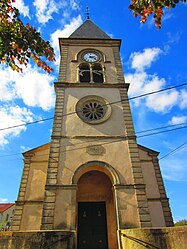 The church in Bettange