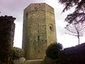 Frederick II's tower in Enna, South Italy.