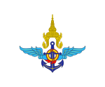 Flag of the Minister of Defence of Thailand since 1936.
