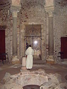The baptistery of Fréjus Cathedral (5th century) is still in use
