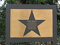 Gene Kelly star near the Forbes Avenue entrance